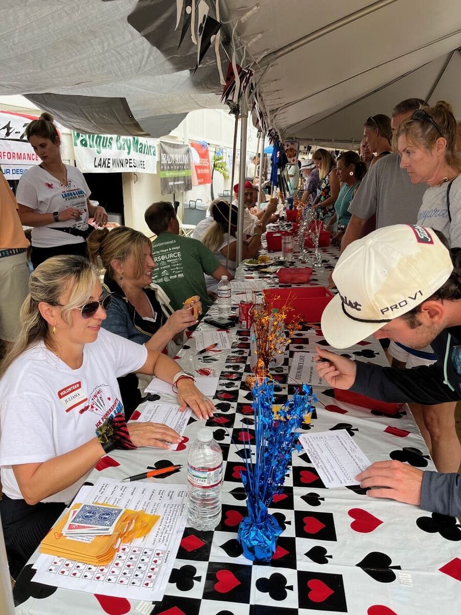 2025 Poker Run event photos