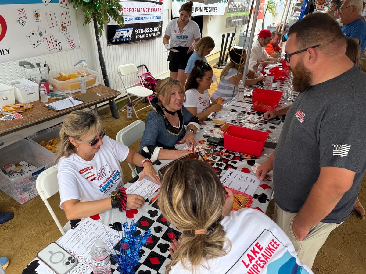 2025 Poker Run event photos