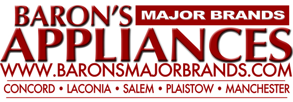 Baron's Major Brands Appliances logo