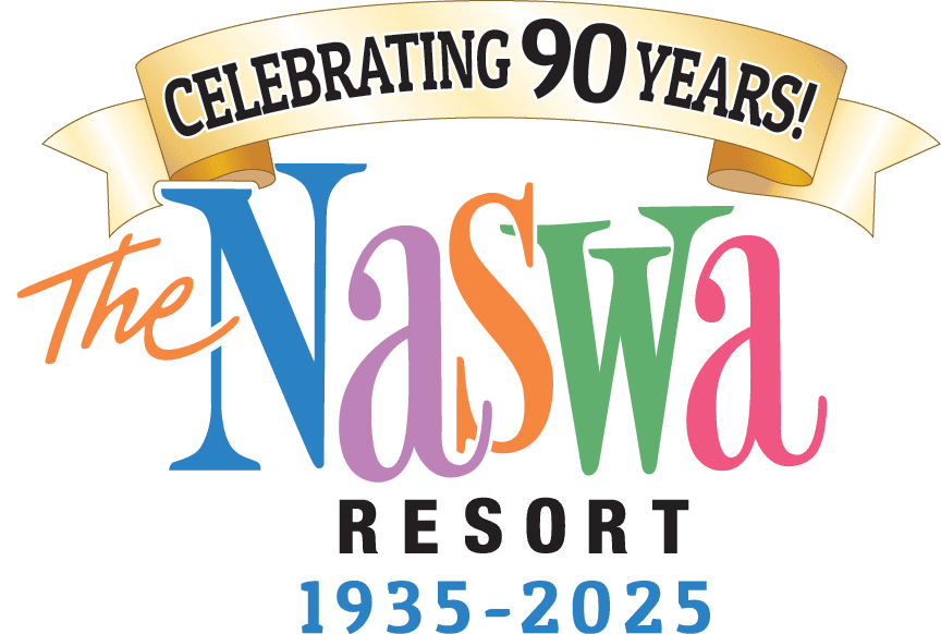 NASWA 90 year gold banner